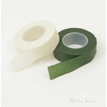 12mm Florist Stem Wrap Tape - Green 
