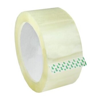 125m Clear Packing Tape Roll 