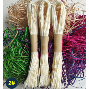 30m Paper Ribbon/Twine - Ivory