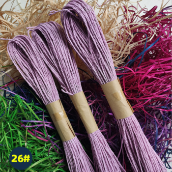 30m Paper Ribbon/Twine - Light Purple