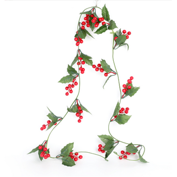 thumb_1.8m - Holly and Berry Christmas Garland