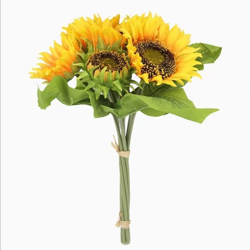 Large View 30cm Sunflower Bouquet