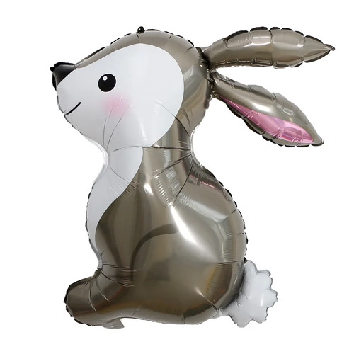 Large View Easter Rabbit Balloon 