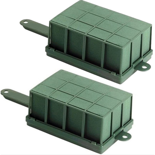 Large View Green Casket Cage 