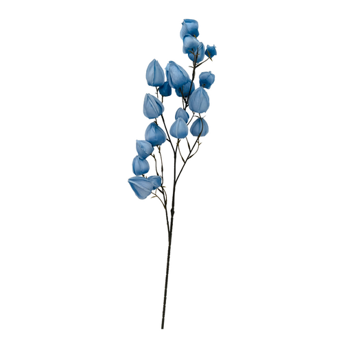 Large View 96cm Lantern Flower - Blue