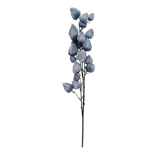 Large View 96cm Lantern Flower - Grey Blue