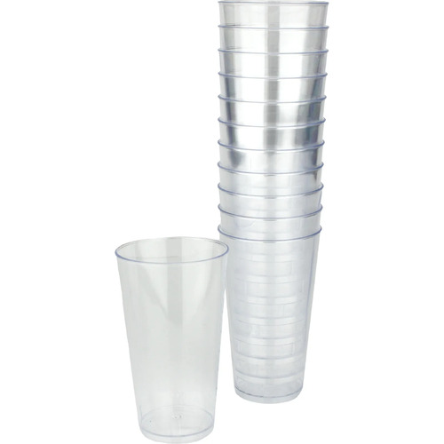 Large View 8pk x 150ml Clear Shooter Glass