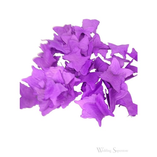 Large View 500pk Rose Petals - Butterfly - Purple