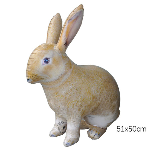 Large View 50cm - Inflatable Rabbit Decoration