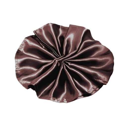 Large View Napkins (Satin)  - Chocolate