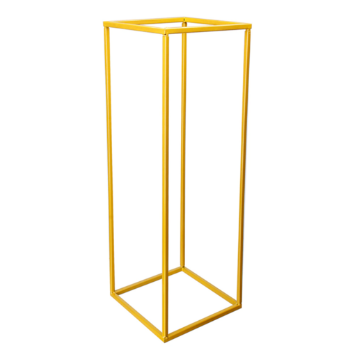Large View 80cm Tall - Gold Metal Flower/Centerpiece Stands