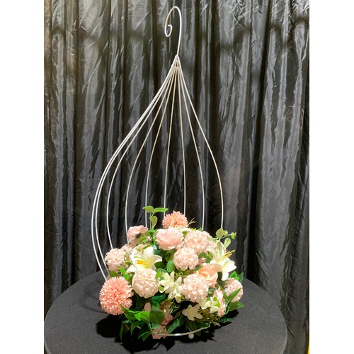 Large View 95cm White Swan Style Cake Stand/Wedding Centerpiece