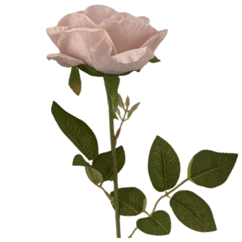 Large View 60cm - Soft Mauve Single Stem Rose