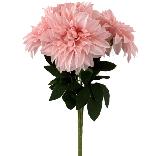 Large View 40cm - 7 Head Dahlia Bush - Pink