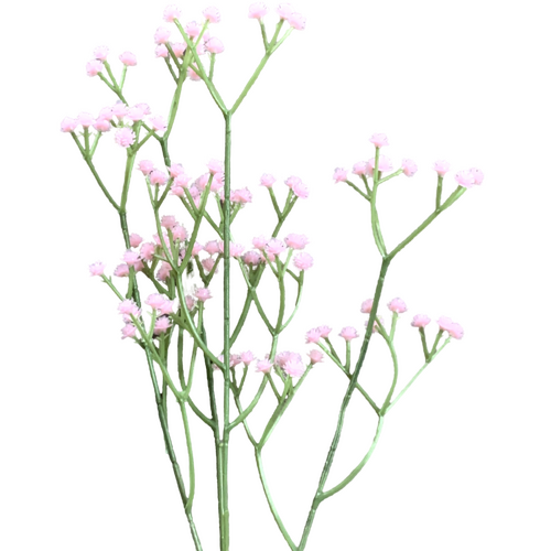 Large View Babies Breath Stem - Soft Pink