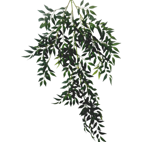 Large View 135cm Willow Eucalyptus Branch