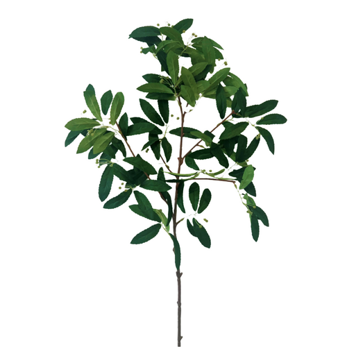 Large View 95cm Greenery Branch with Buds