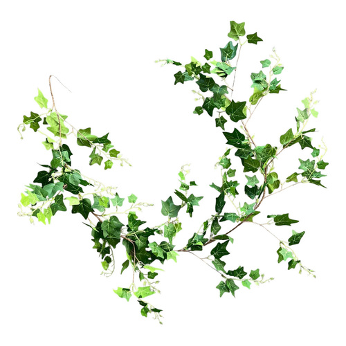 Large View 2pc Set - 170cm Delux Quality Ivy Garland