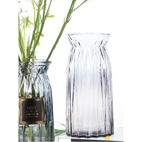 Large View 20cm Bud/Posey Glass Vase - CLEAR