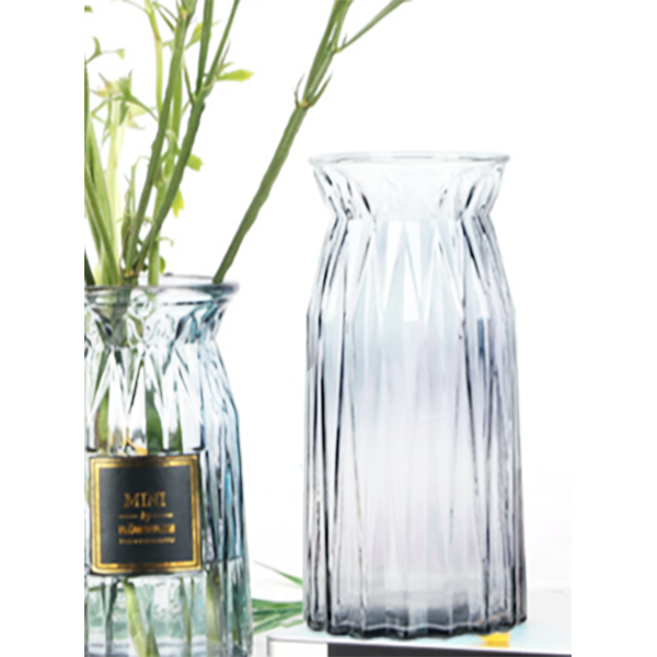 Large View 19cm Bud/Posey Glass Vase - Clear