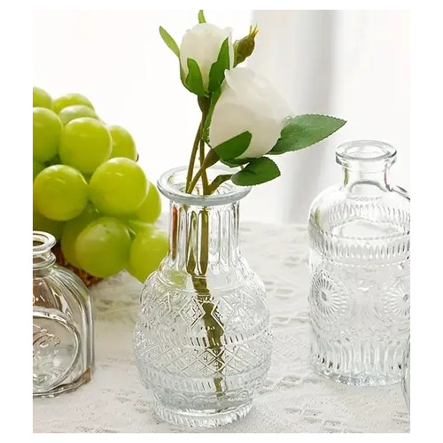 Large View Miniature Belly Vase - 12.8cm x 5cm