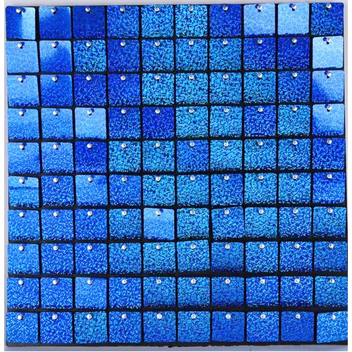 Large View Royal Sequin Hollographic Shimmer Panel Backdrop Wall/Curtain  Mirror Finish