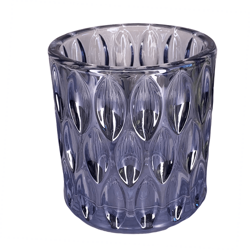 Large View 9.5cm - Grey Votive Candle Holder/Vase