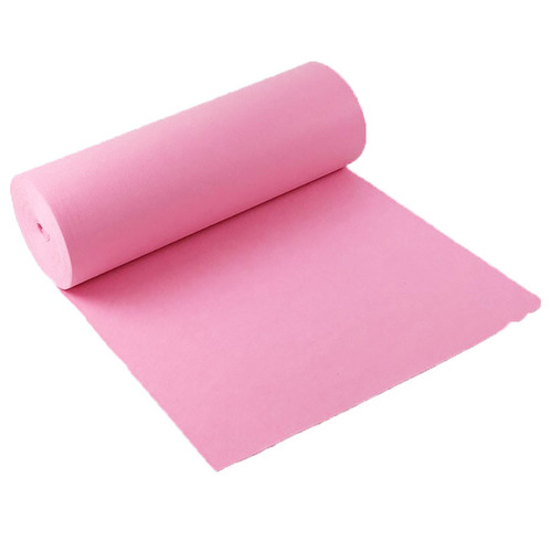 Large View 1m x 10m  Non-Woven Aisle Runner - Pink