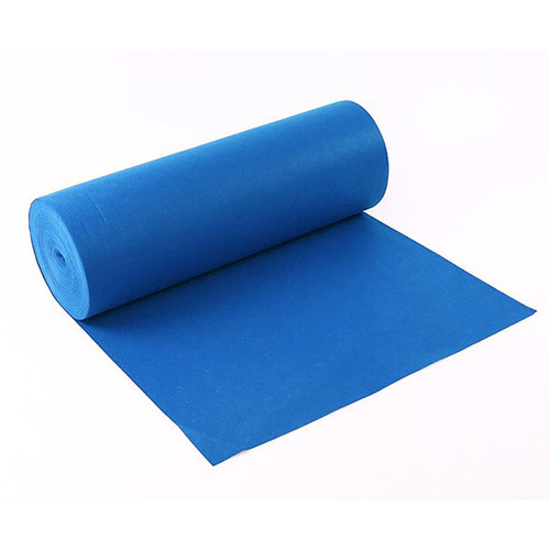 Large View 1m x 10m  Non-Woven Aisle Runner - Blue