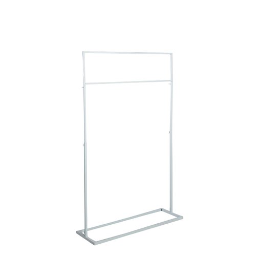 Large View 150cm Wedding Sign Stand - White