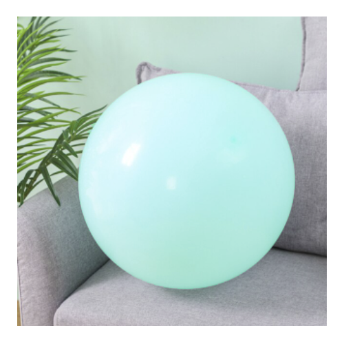 Large View 45cm (18") Pastel Macaroon Balloon - Aqua