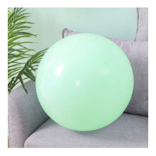 Large View 45cm (18") Pastel Macaroon Balloon - Green