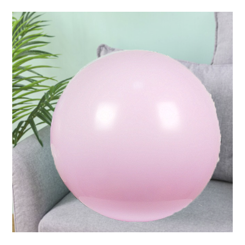 Large View 45cm (18") Pastel Macaroon Balloon - Pink