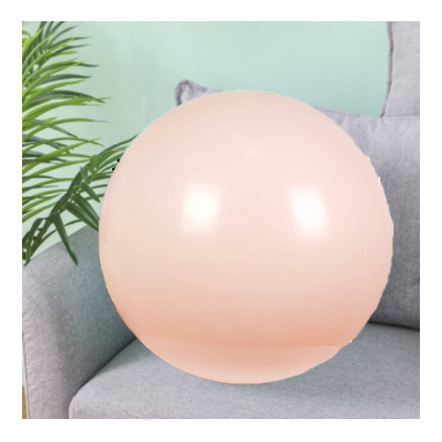 Large View 45cm (18") Pastel Macaroon Balloon - Orange