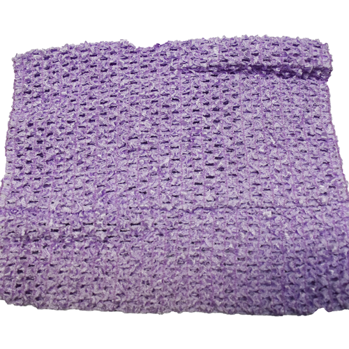 Large View Lavender 9inch  Crochet Top