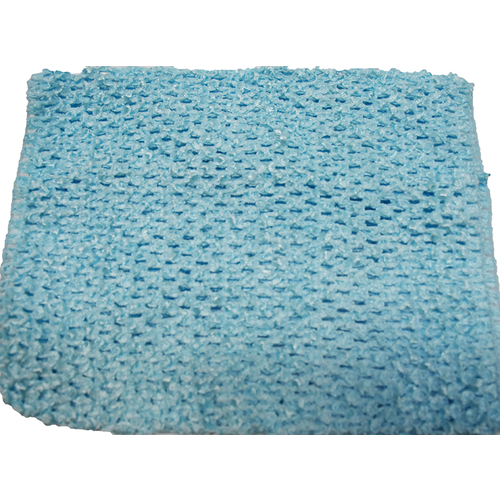 Large View Light Blue 9inch  Crochet Top