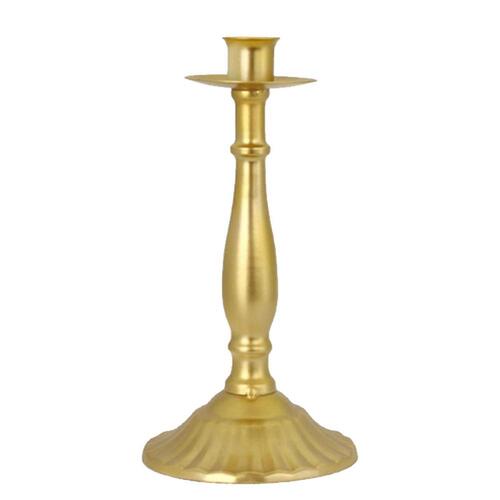 Large View Candle stick - 30cm Gold Candelabra