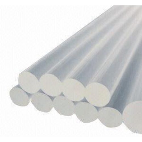 Large View 10pk Clear Glue Sticks 30cm x 7mm 