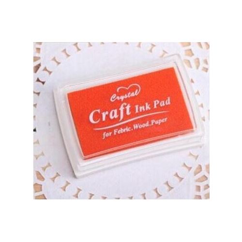 Large View Ink Pad - Orange