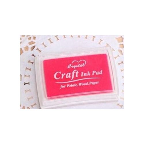 Large View Ink Pad - Bright Pink