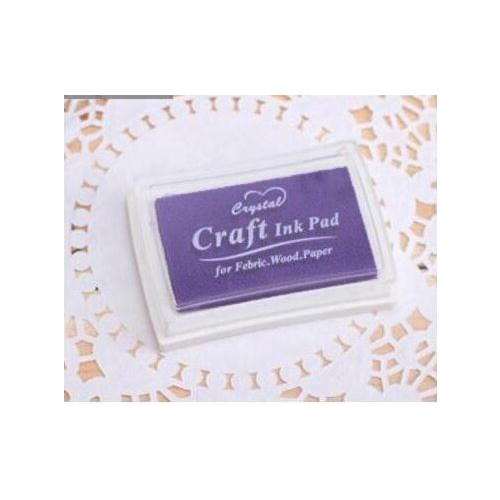 Large View Ink Pad -  Purple