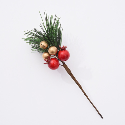 Large View 15cm  - Christmas Pick W/ Berries