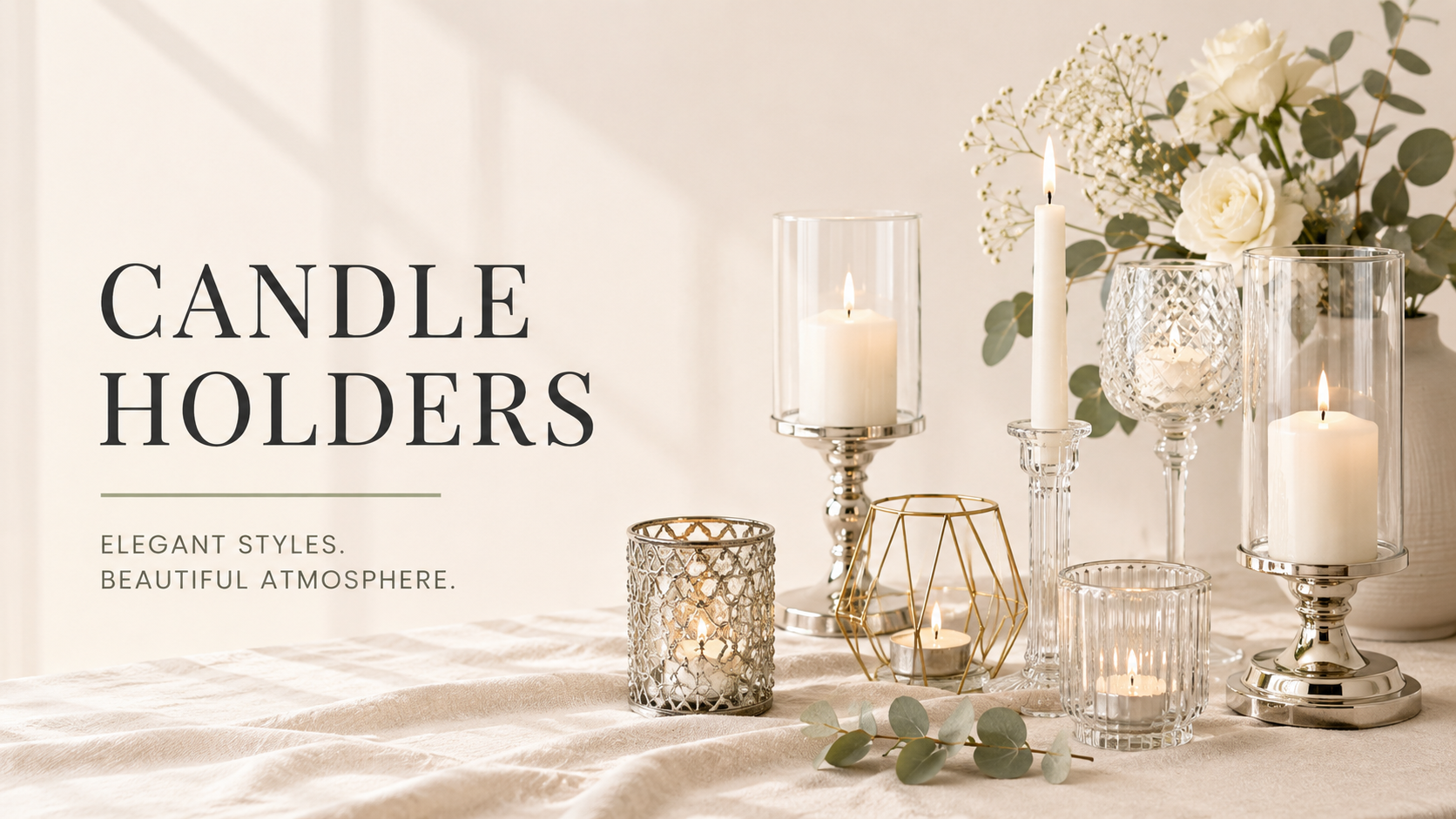 Wedding Candle Holders