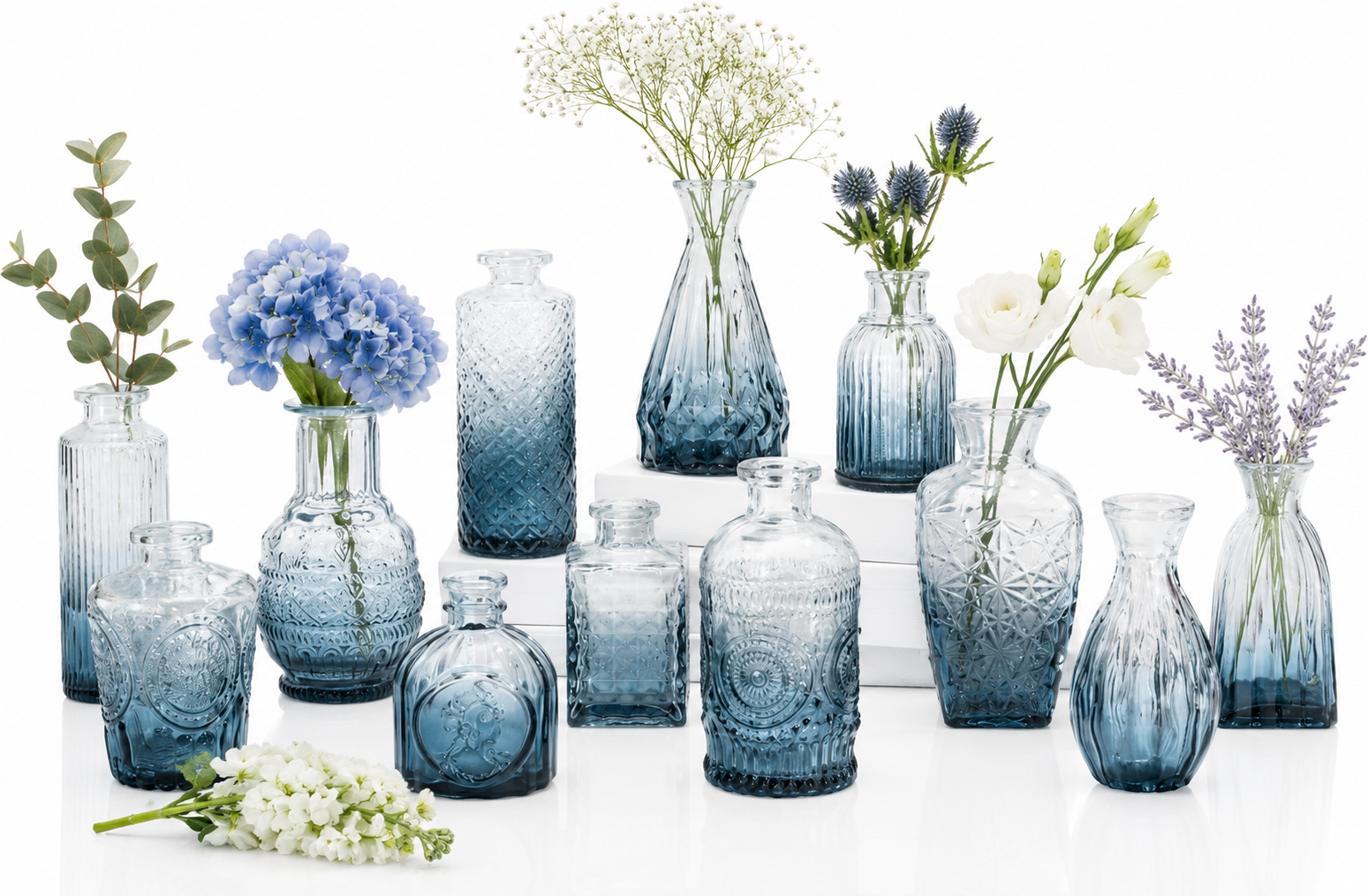Glass Vase Sets
