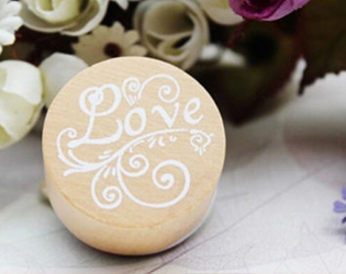 Wooden Craft Stamps