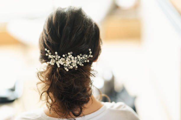 Bridal Hair Pins & Combs