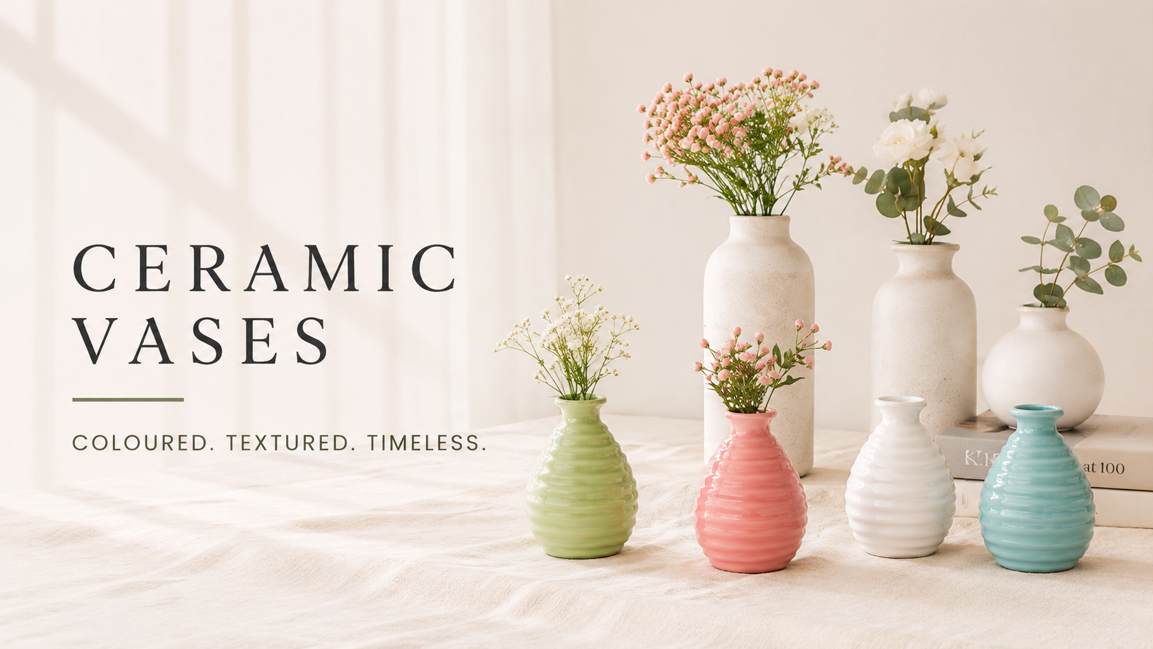 Ceramic Vases