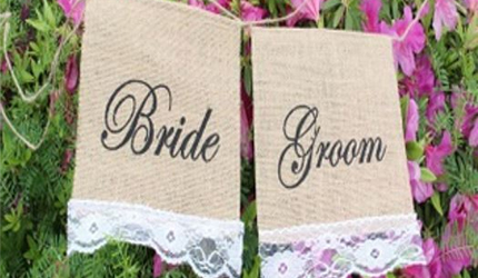 Wedding Boards, Signs and Easels