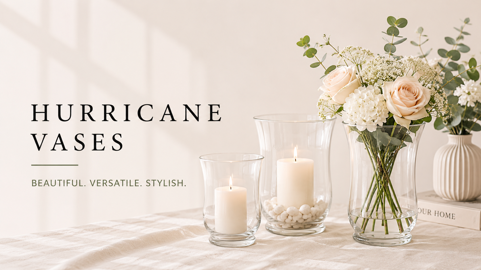 Hurricane Vases