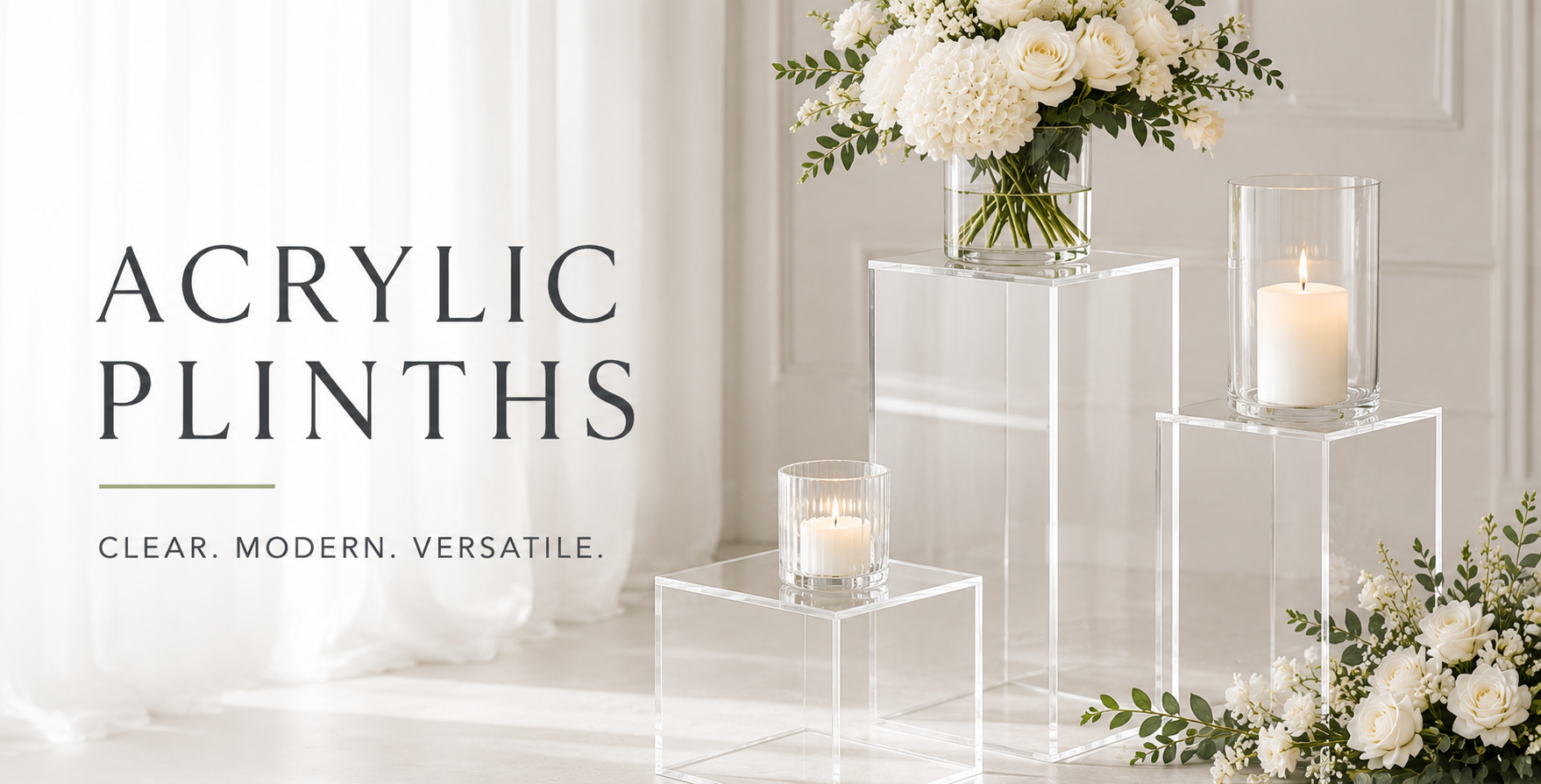 Acrylic Plinths